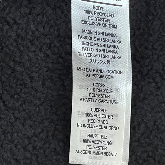 Patagonia Men's Better Sweater The Peregrine Fund Zip Jacket Black Size Small S - Picture 14 of 16